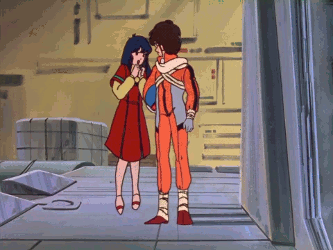 Robotech Tuna Scene