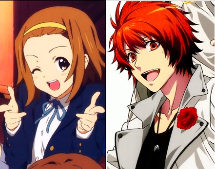 Satomi Sato X Takuma Terushima Anime Seiyu Couples 