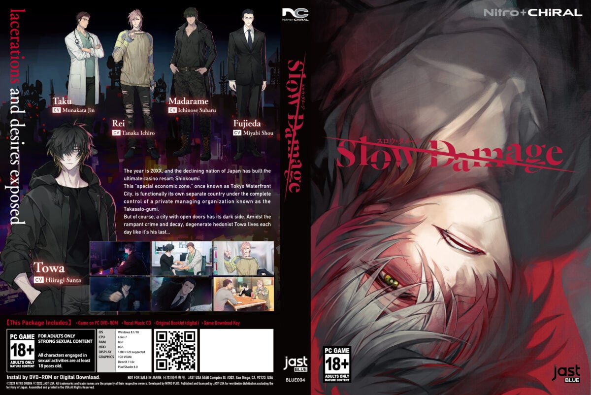 Slow Damage Boy's Love Game Page V2