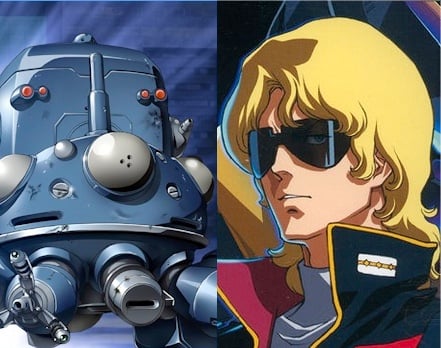 Tachikoma Married Char Aznable 