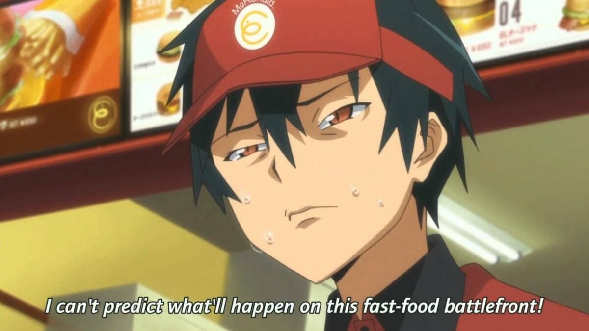 The Devil Is A Part Timer