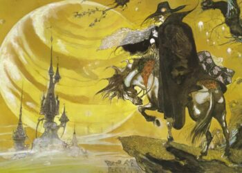 Vampire Hunter D Yoshitaka Amano Omnibus