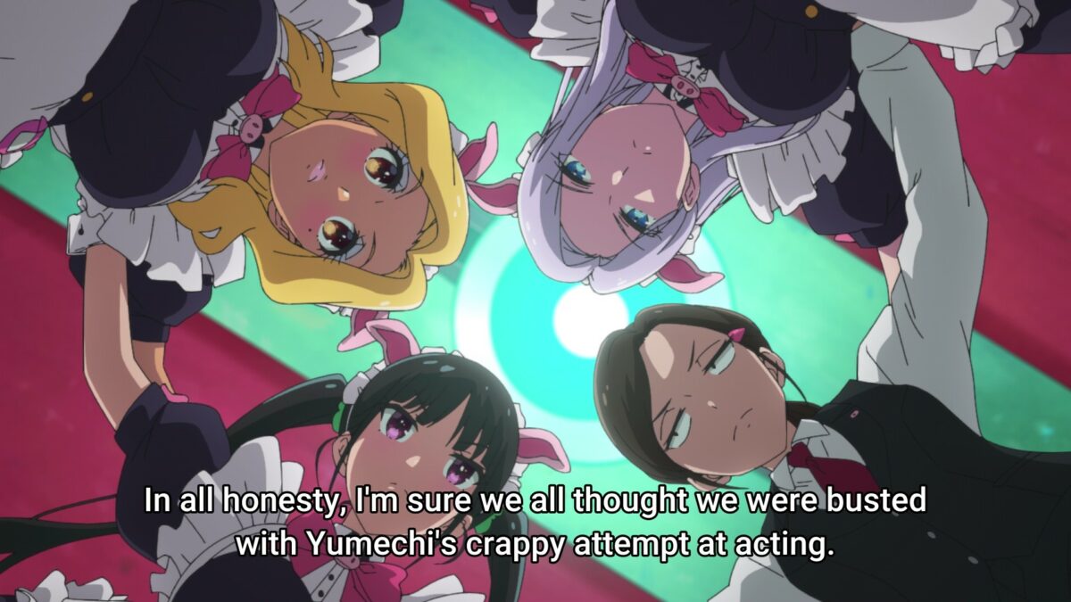 Akiba Maid War Episode 5 Bad Acting For Surprise Party