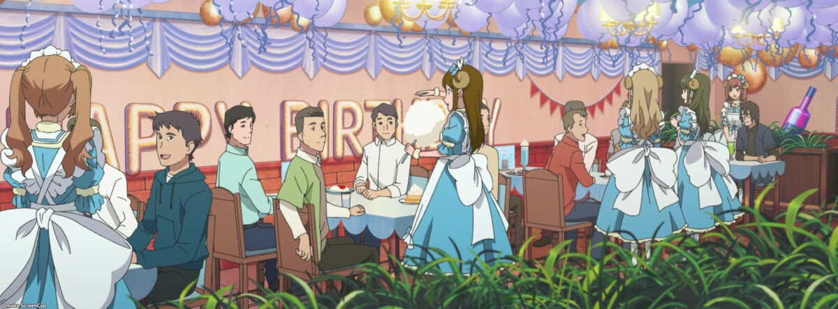 Akiba Maid War Episode 5 Maid Sheep Birthday Event