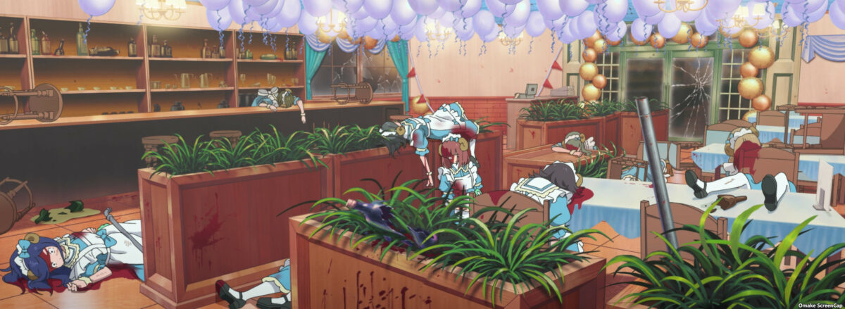 Akiba Maid War Episode 5 Maid Sheep Cafe Destroyed