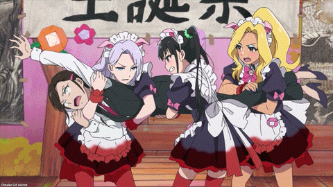 Akiba Maid War Episode 5 Maids Catch Tenchou