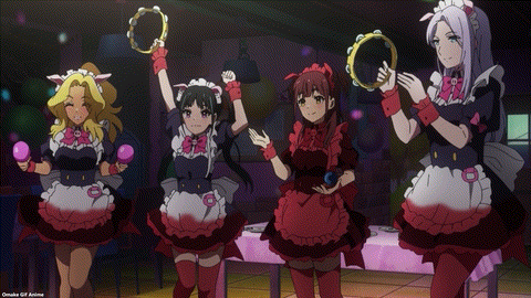 Akiba Maid War Episode 5 Oinky Doink Maid Percussion