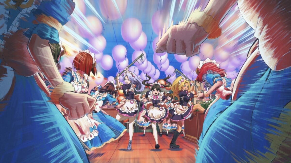 Akiba Maid War Episode 5 Oinky Doink Maids Attack