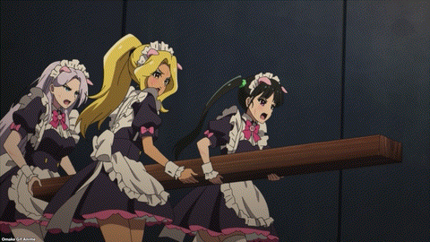 Akiba Maid War Episode 5 Oinky Doink Maids Breat Tomato Vat