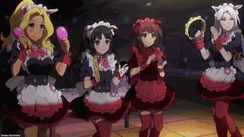 Akiba Maid War Episode 5 Oinky Doink Maids Play Instruments