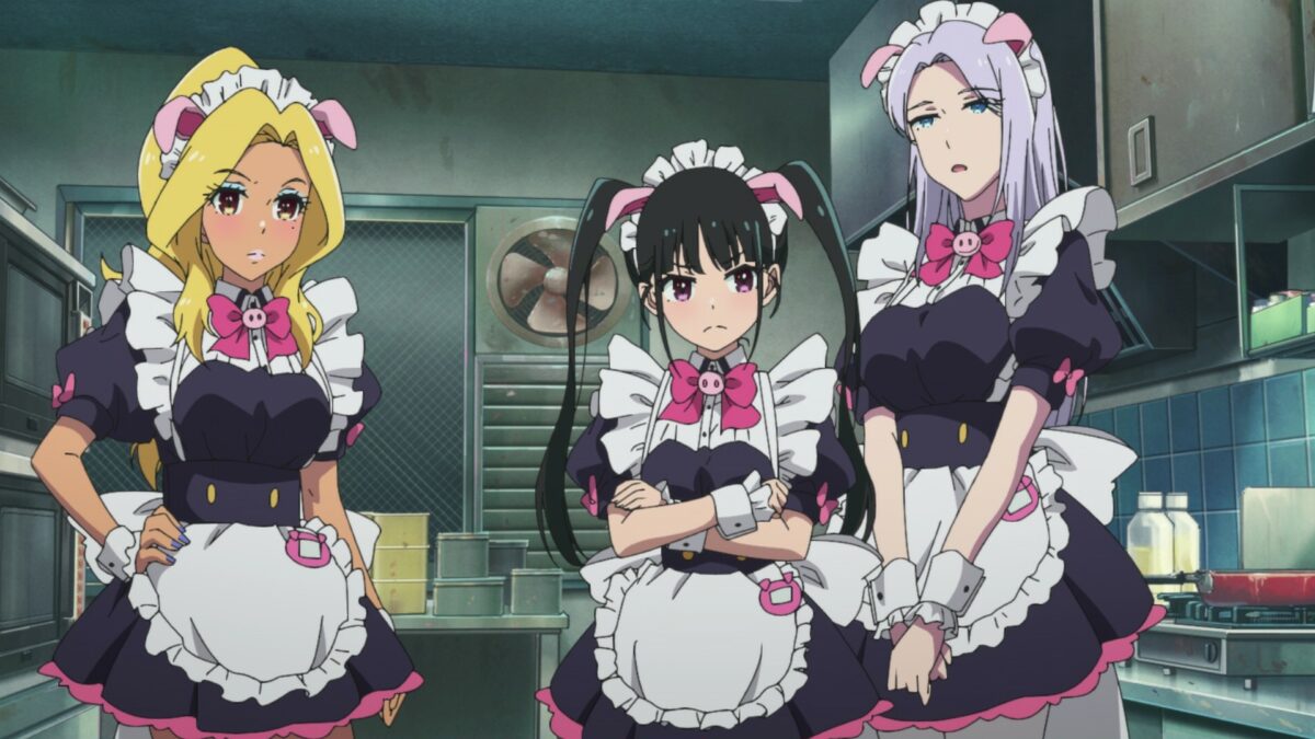 Akiba Maid War Episode 5 Oinky Doink Maids Wonder About Ranko