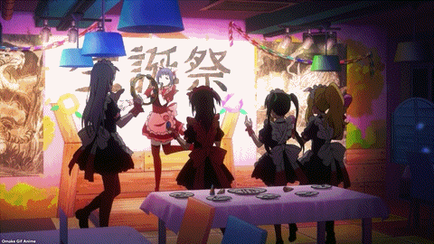 Akiba Maid War Episode 5 Ranko Dances For Maids