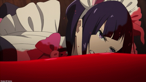 Akiba Maid War Episode 5 Ranko Nagomi Sit Back Up