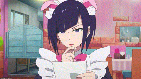 Akiba Maid War Episode 5 Ranko Reads Flyer