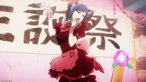 Akiba Maid War Episode 5 Ranko Sings And Dances