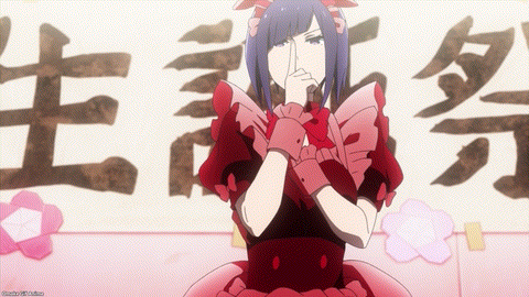 Akiba Maid War Episode 5 Ranko Sings And Points