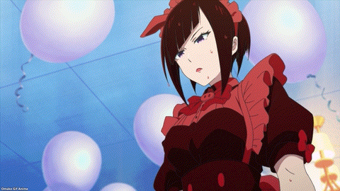 Akiba Maid War Episode 5 Ranko Wishes Happy Birthday