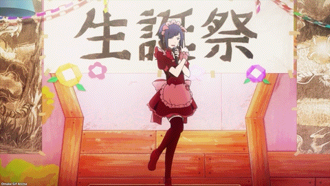 Akiba Maid War Episode 5 Ranko's Dance