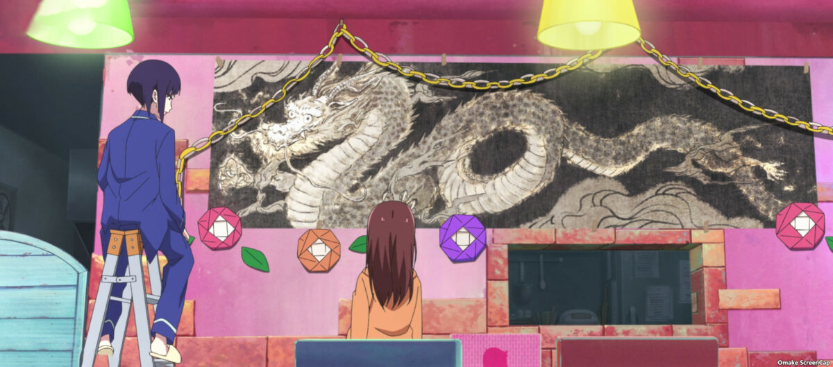 Akiba Maid War Episode 5 Ranko's Dragon Art