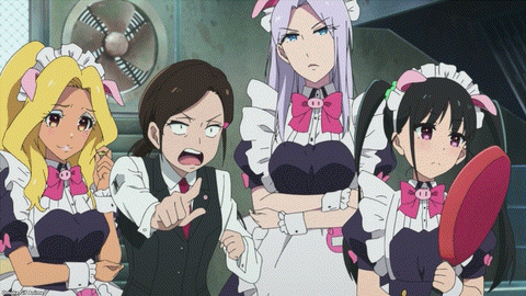 Akiba Maid War Episode 5 Tenchou Points And Complains