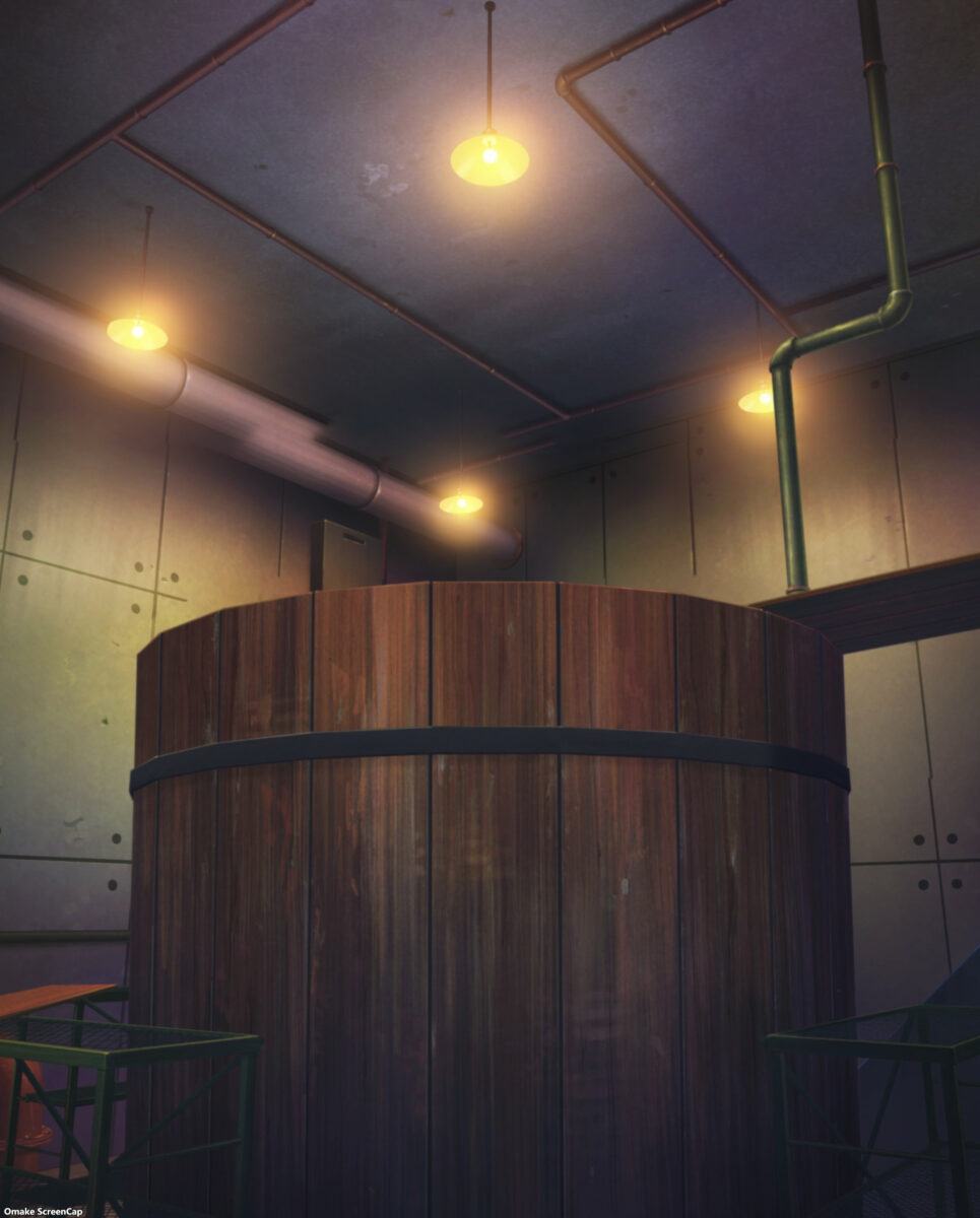 Akiba Maid War Episode 5 Underground Fermenting Vat