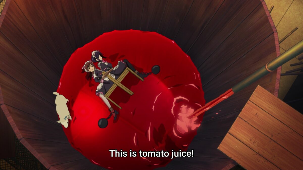 Akiba Maid War Episode 5 Vat Of Tomato Juice