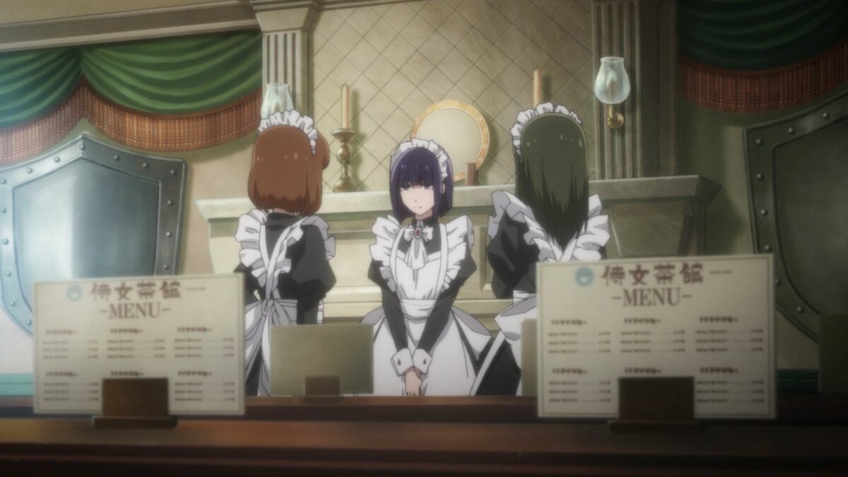 Akiba Maid War Episode 5 Young Ranko Maid