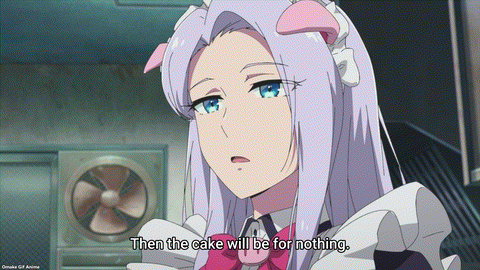 Akiba Maid War Episode 5 Zoya Worries About Cake