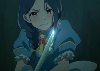 Akiba Maid War Episode 6 Nerula Grits Teeth