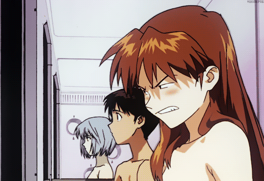 Asuka Langley Soryu Tsundere