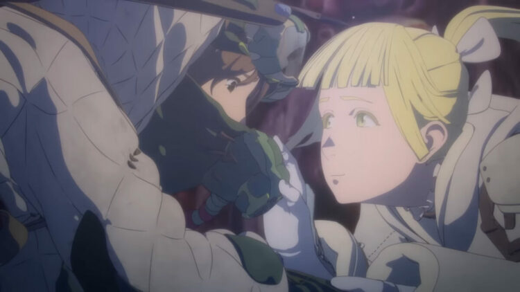 Kaina Of The Great Snow Sea Anime Promotional Video 01