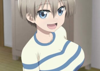 Uzaki Chan Wants To Hang Out! S2 Episode 6 Uzaki Chan Smiles Up At Sakurai