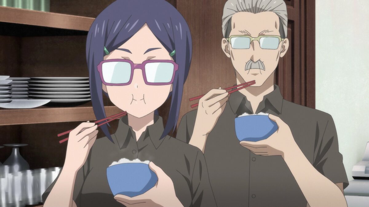 Uzaki Chan Wants To Hang Out! S2 Episode 8 Ami Master Enjoy Rice