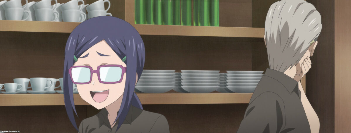 Uzaki Chan Wants To Hang Out! S2 Episode 8 Ami Master Stifle Laughter