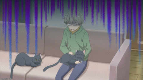 Uzaki Chan Wants To Hang Out! S2 Episode 8 Depressed Kiri Pets Cats