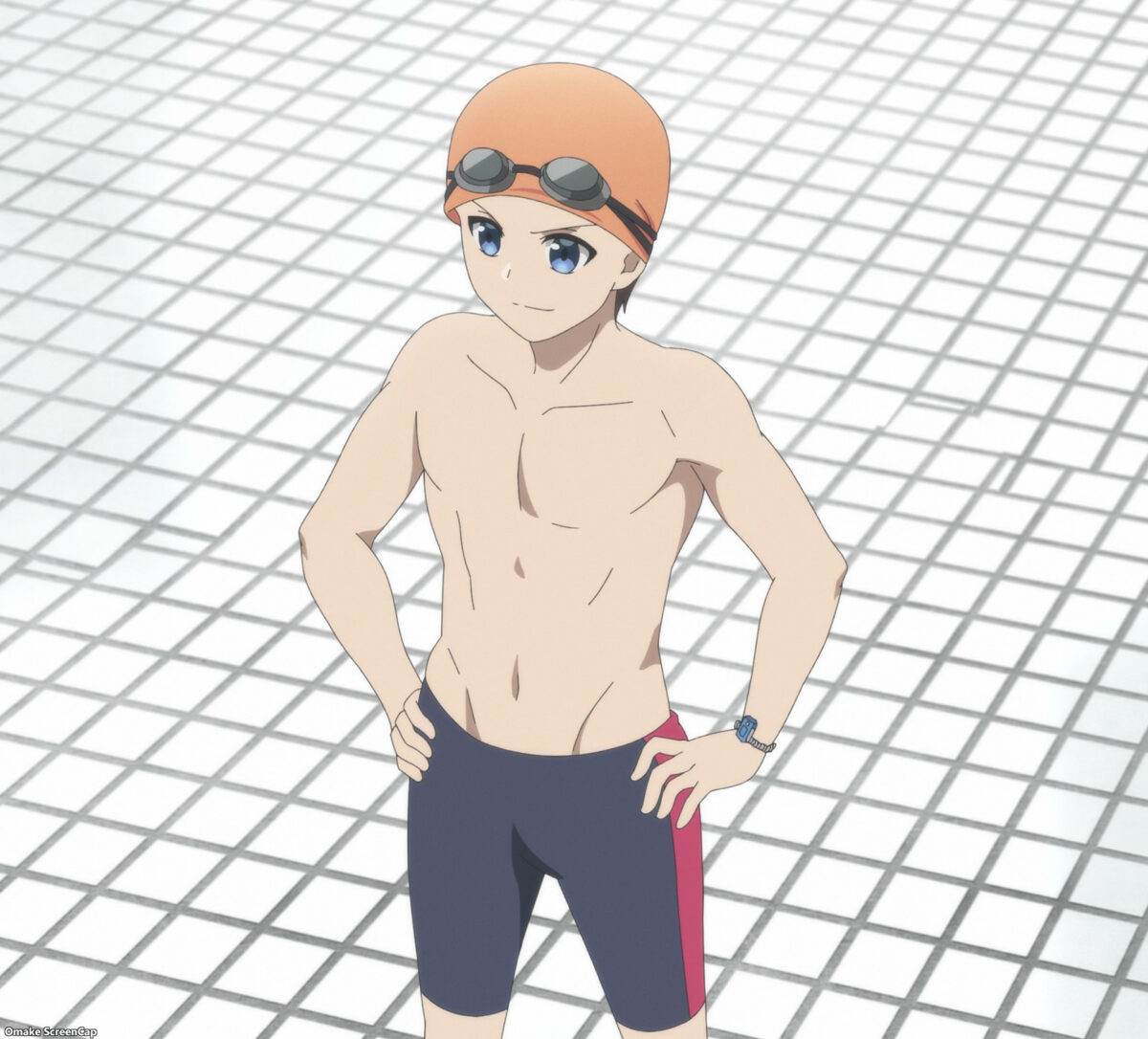 Uzaki Chan Wants To Hang Out! S2 Episode 8 Kiri In Swim Gear