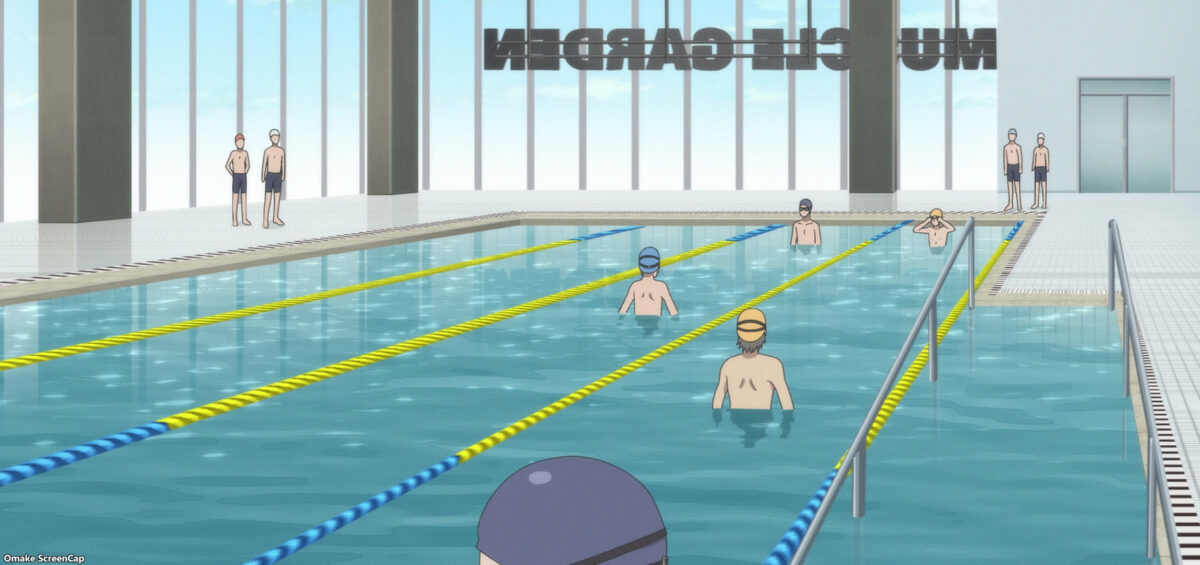 Uzaki Chan Wants To Hang Out! S2 Episode 8 Muscle Garden Pool