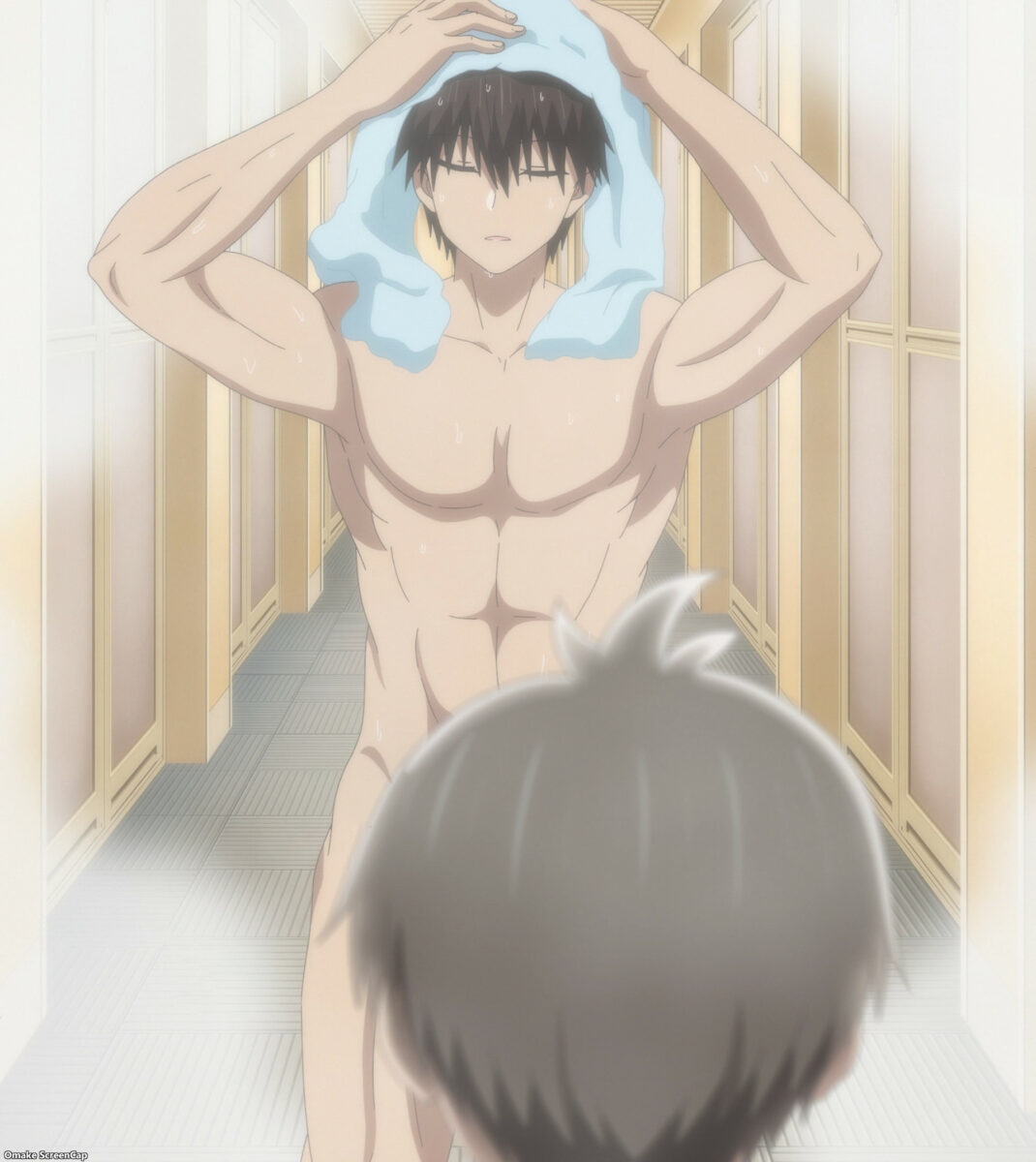 Uzaki Chan Wants To Hang Out! S2 Episode 8 Sakurai Out Of Shower