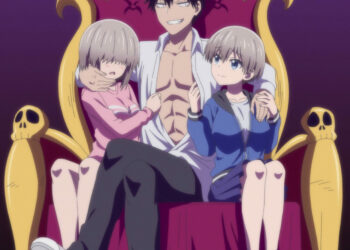 Uzaki Chan Wants To Hang Out! S2 Episode 8 Sakurai Sits On Throne With Yanagi Uzaki Chan