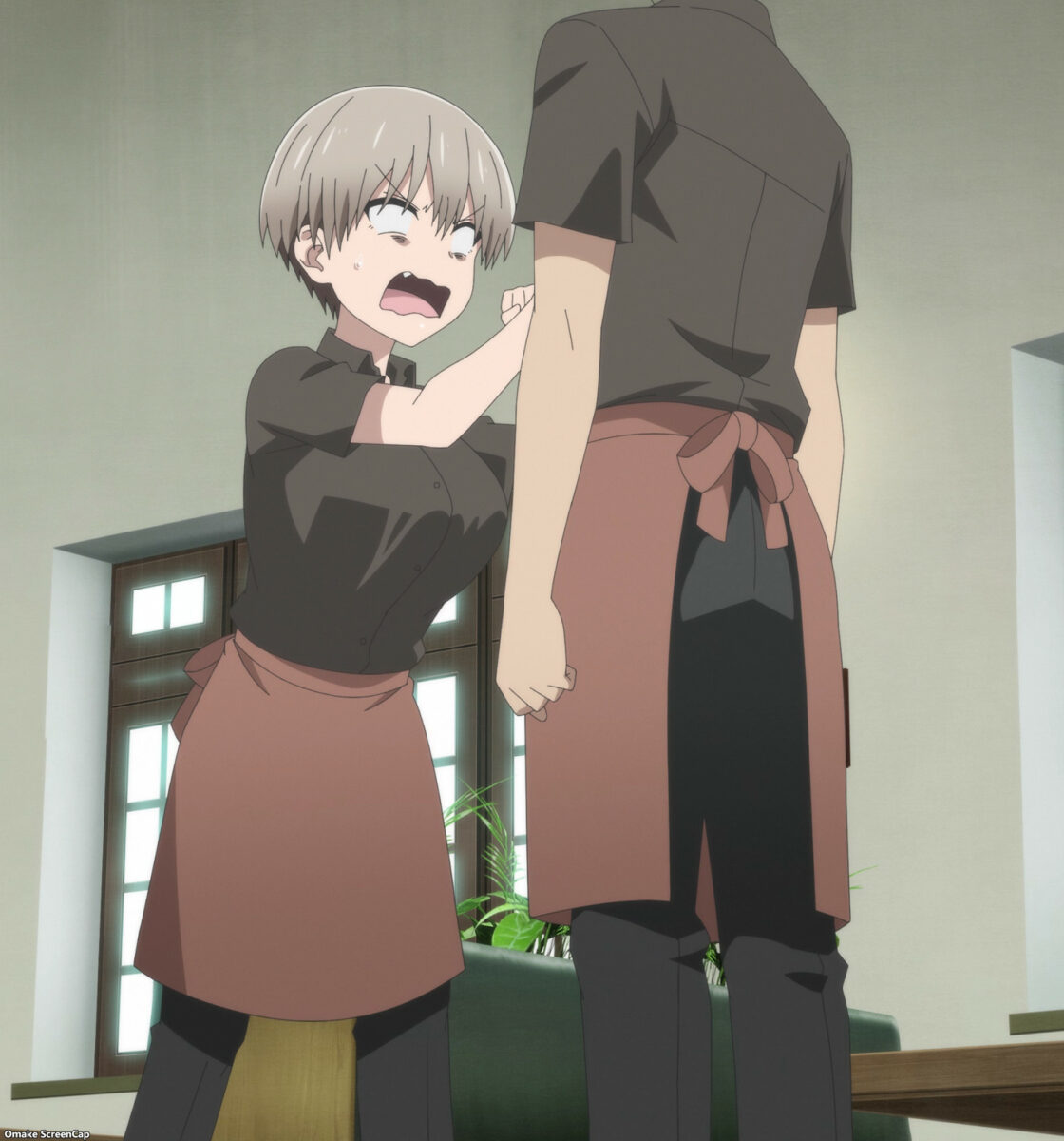 Uzaki Chan Wants To Hang Out! S2 Episode 8 Uzaki Chan Beats Sakurai's Chest