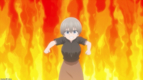 Uzaki Chan Wants To Hang Out! S2 Episode 8 Uzaki Chan Enraged