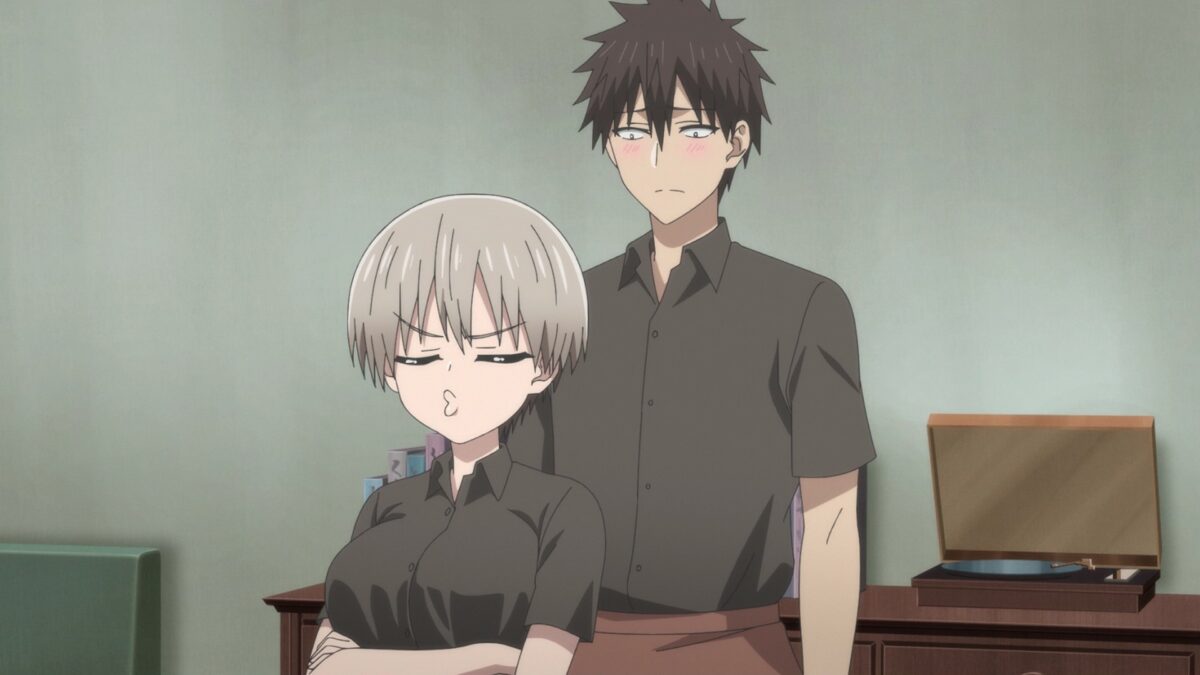 Uzaki Chan Wants To Hang Out! S2 Episode 8 Uzaki Chan Pouts At Sakurai