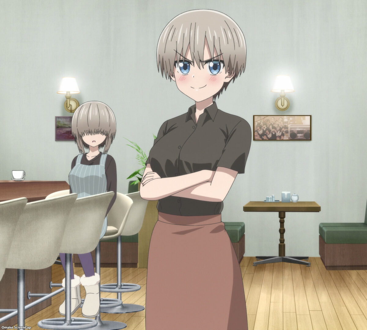 Uzaki Chan Wants To Hang Out! S2 Episode 8 Uzaki Chan Smug Victory