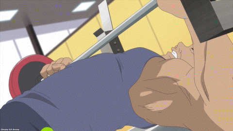 Uzaki Chan Wants To Hang Out! S2 Episode 8 Veteran Lifter Impresses Kiri