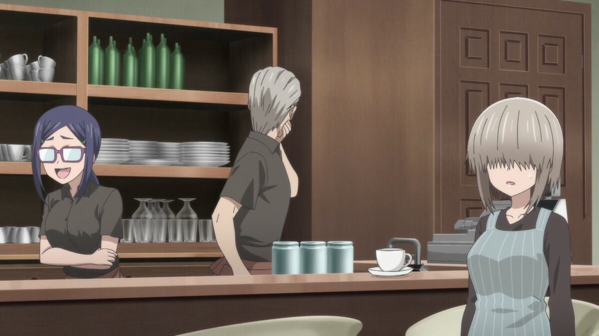 Uzaki Chan Wants To Hang Out! S2 Episode 8 Yanagi Stunned