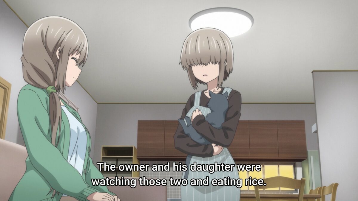 Uzaki Chan Wants To Hang Out! S2 Episode 8 Yanagi Tells Tsuki About Rice