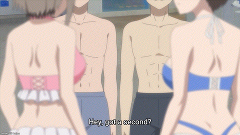 Uzaki Chan Wants To Hang Out! S2 Episode 9 Dudes Hit On Yanagi Hana