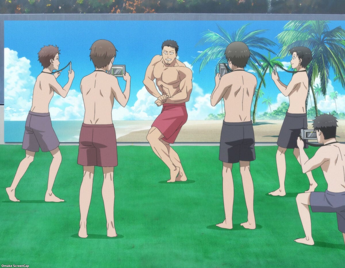 Uzaki Chan Wants To Hang Out! S2 Episode 9 Fujio Strikes Poses