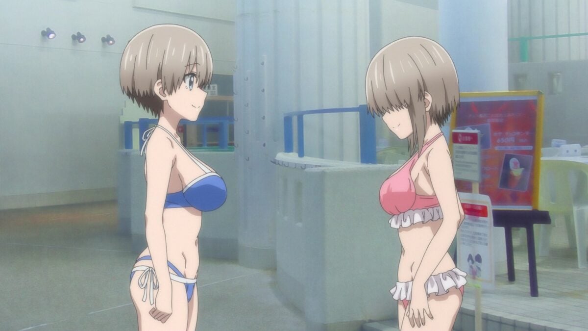 Uzaki Chan Wants To Hang Out! S2 Episode 9 Hana Talks With Yanagi