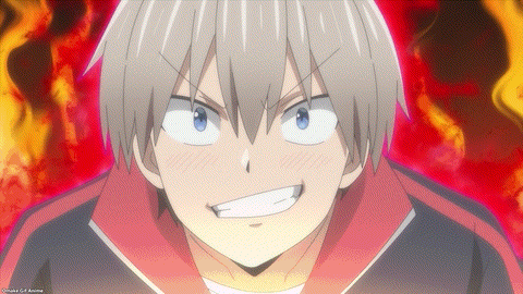 Uzaki Chan Wants To Hang Out! S2 Episode 9 Hana Yanagi Slap Kiri